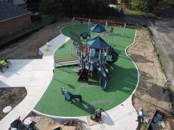 Playground Surfacing Contractors In Austin TX