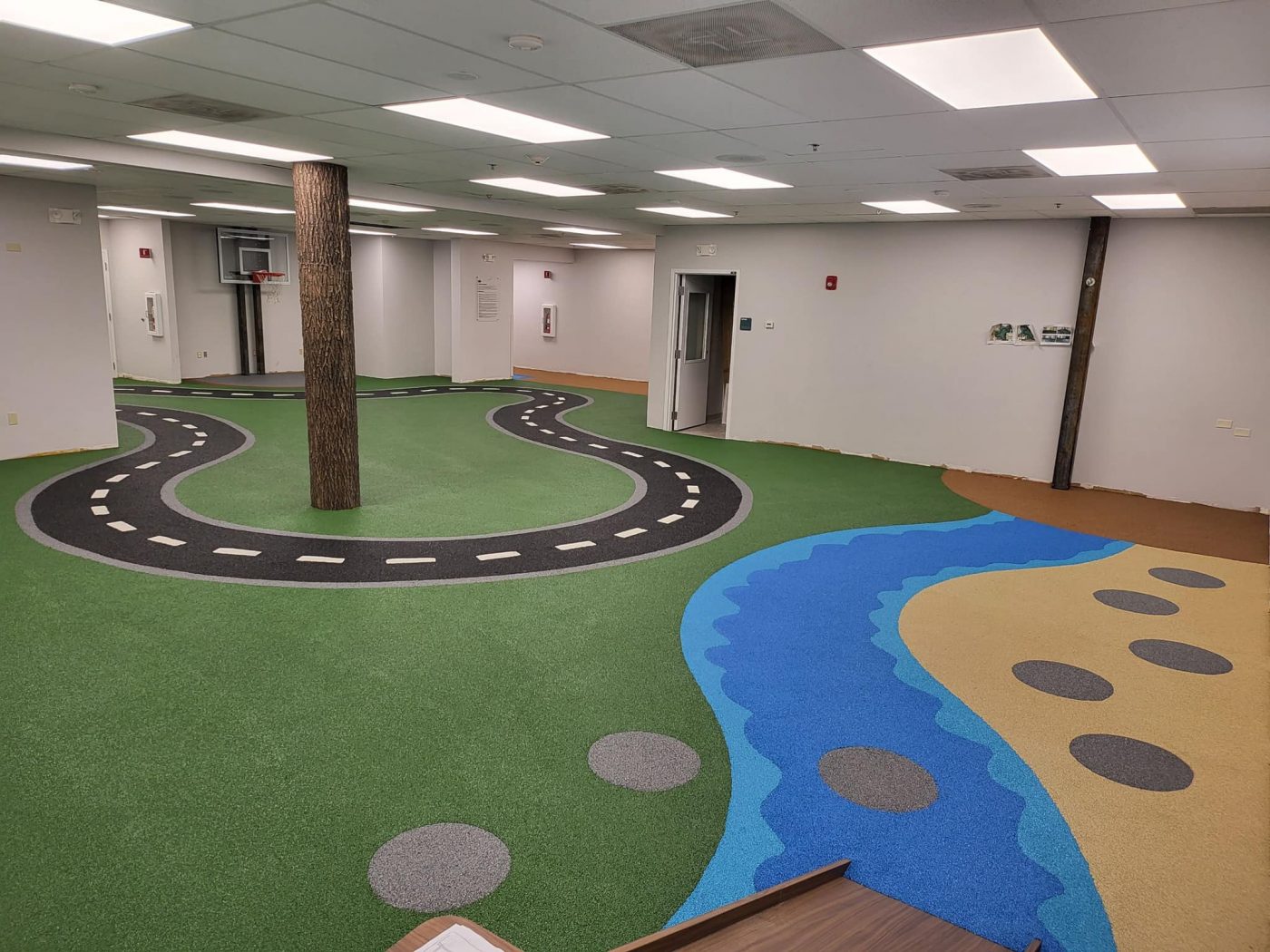 daycare rubber flooring